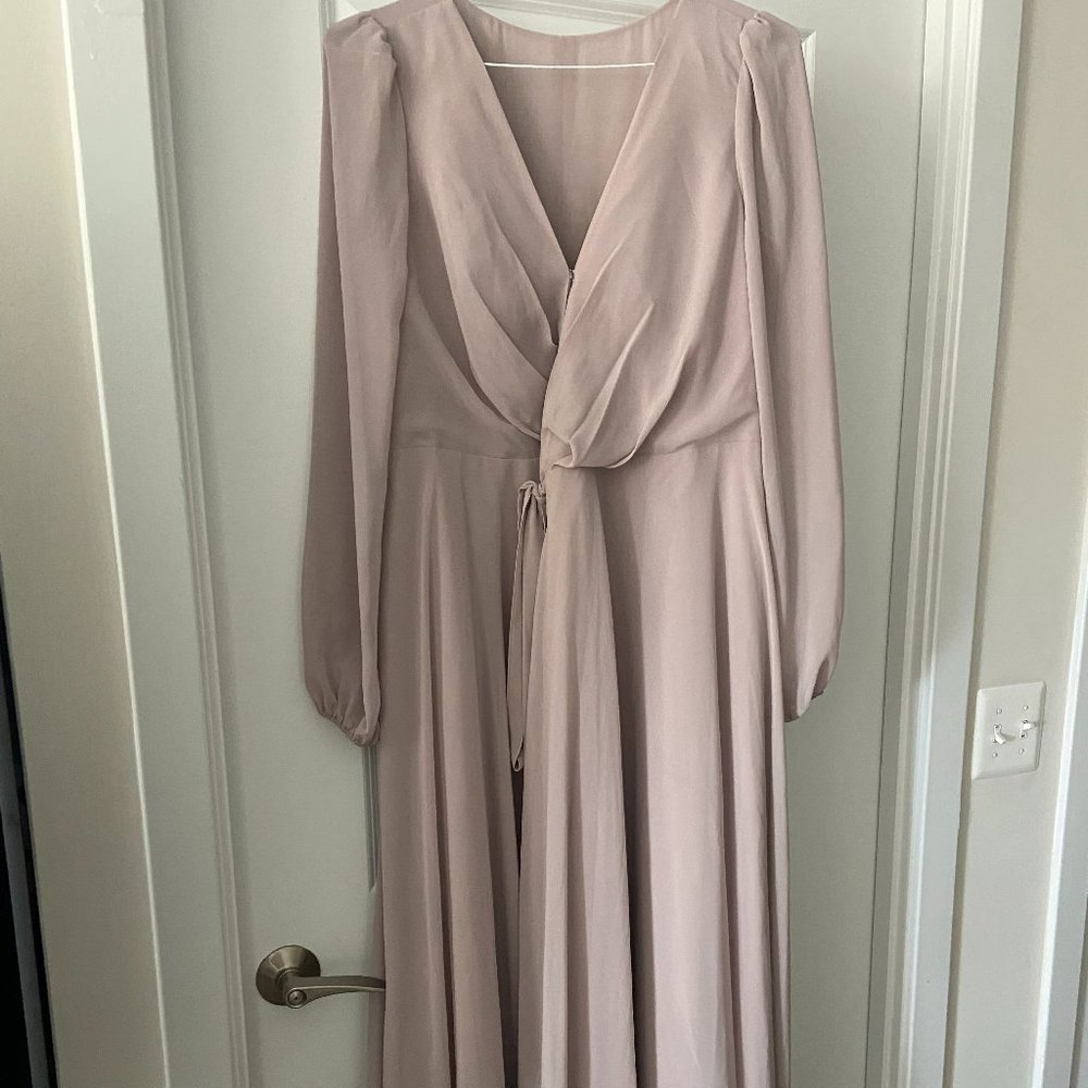 Jenny Yoo Idris Wrap Dress